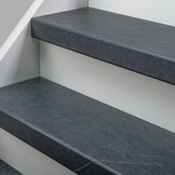 Dubbele overzettree Donker Beton - Afbeelding 4
