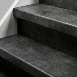 Dubbele overzettree Donker Beton - Afbeelding 3